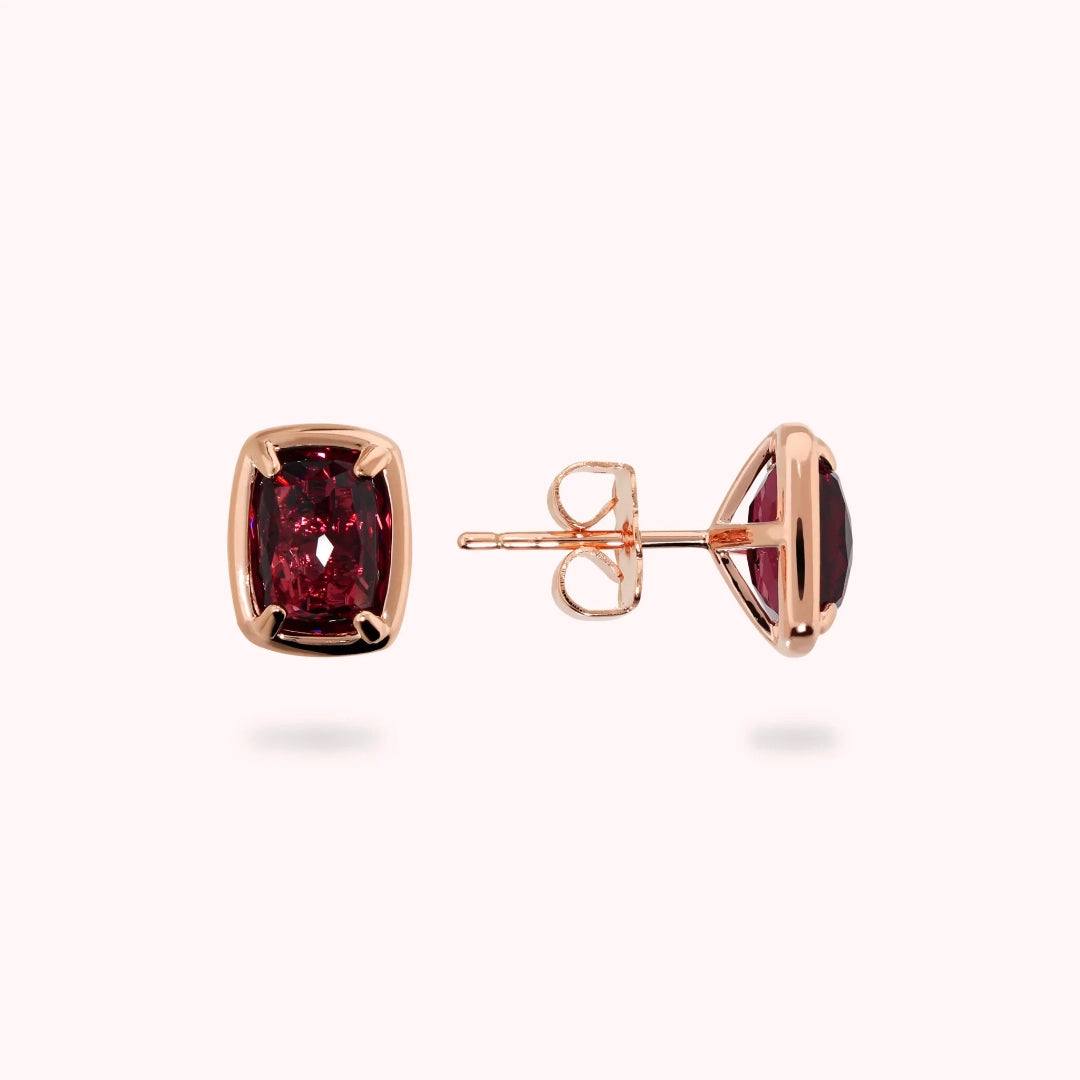 Orecchini Lobo Bronzallure Prisma Gem a Baguette Bordeaux WSBZ02464.BRD