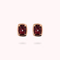 Orecchini Lobo Bronzallure Prisma Gem a Baguette Bordeaux WSBZ02464.BRD