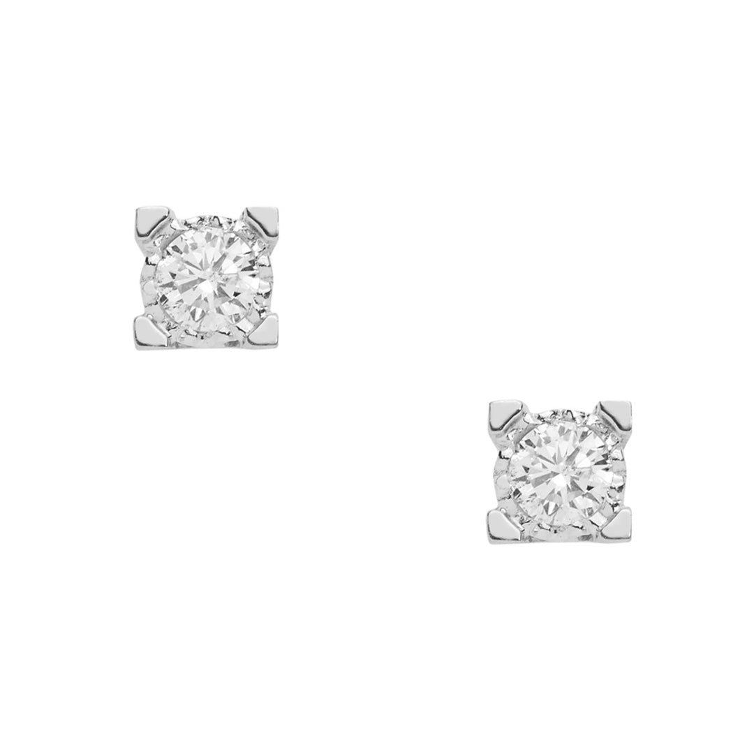 Orecchini Lobo Comete Momenti Oro Diamanti ORB 1008