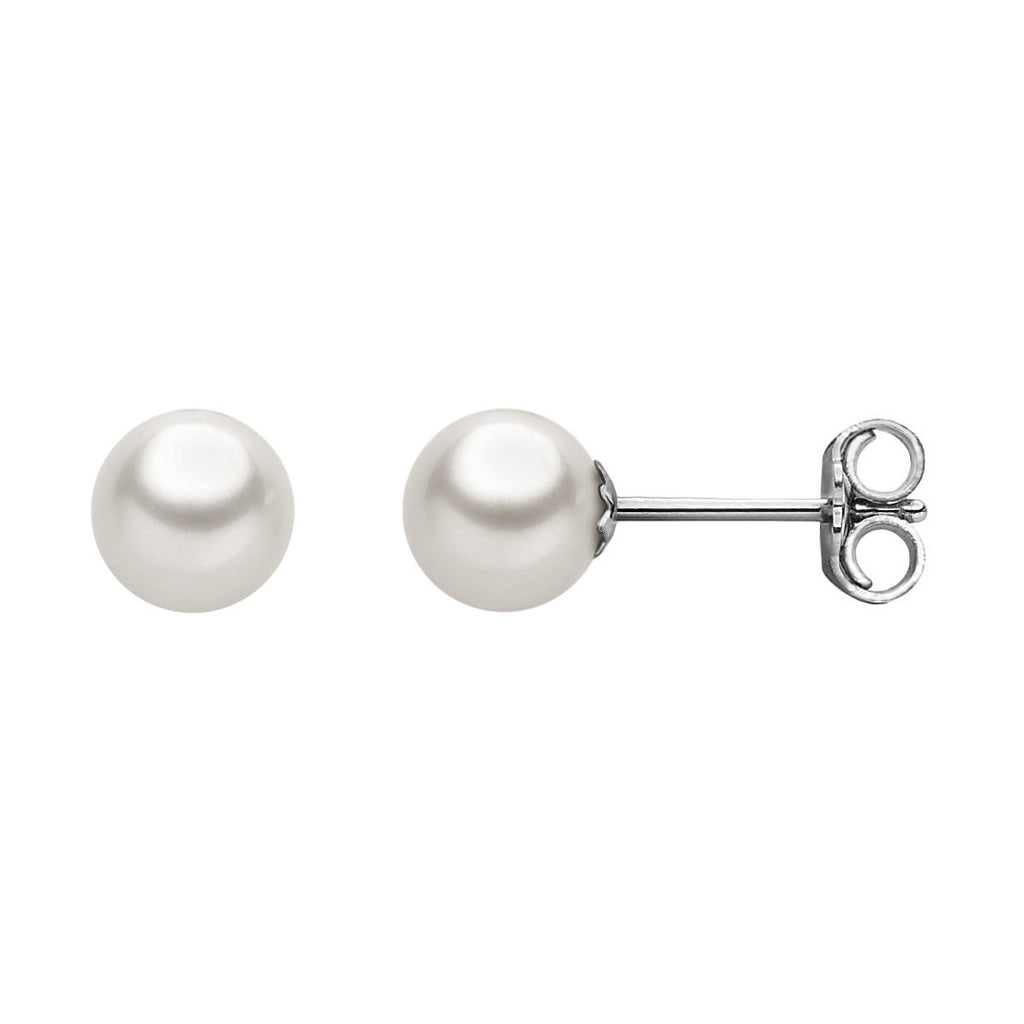 Orecchini Lobo Comete Oro e Perle ORP 149 B