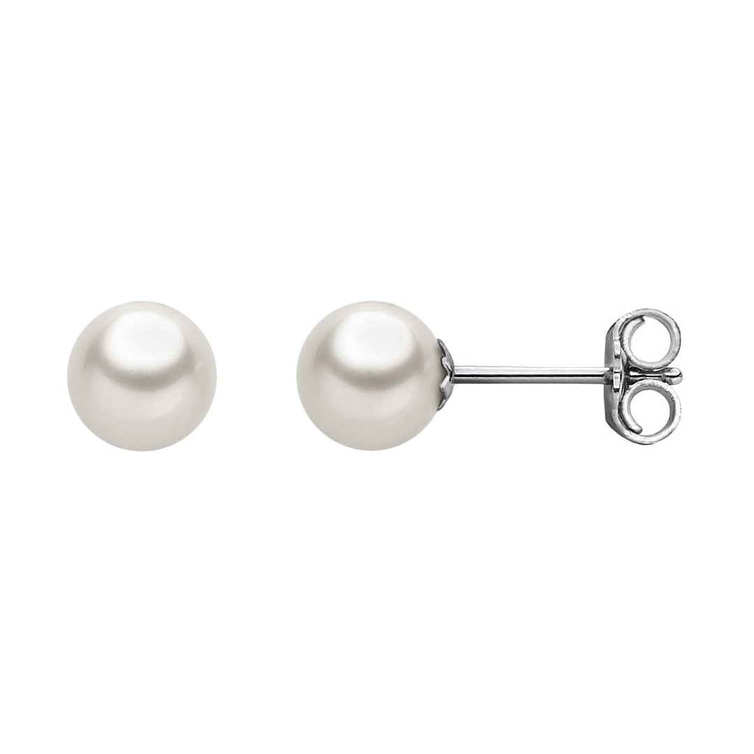 Orecchini Lobo Comete Oro e Perle ORP 149 B