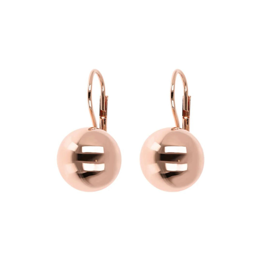 Orecchini Pendenti Sfera Golden Rosé WSBZ00312B