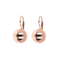 Orecchini Pendenti Sfera Golden Rosé WSBZ00312B
