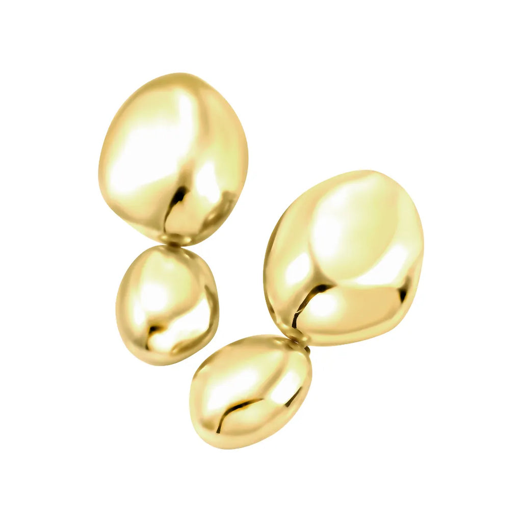 Orecchini Petra Acciaio Dorato TJ4240