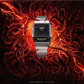 Orologio Analogico Digitale Casio Acciaio Stranger Things AQ-800EST-1AER
