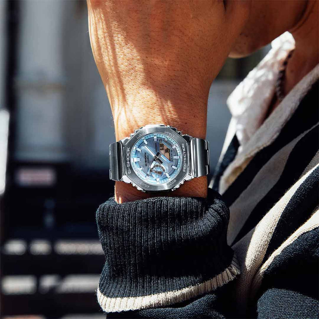 Orologio Analogico Digitale Casio G-Shock GM-2110D-2AER