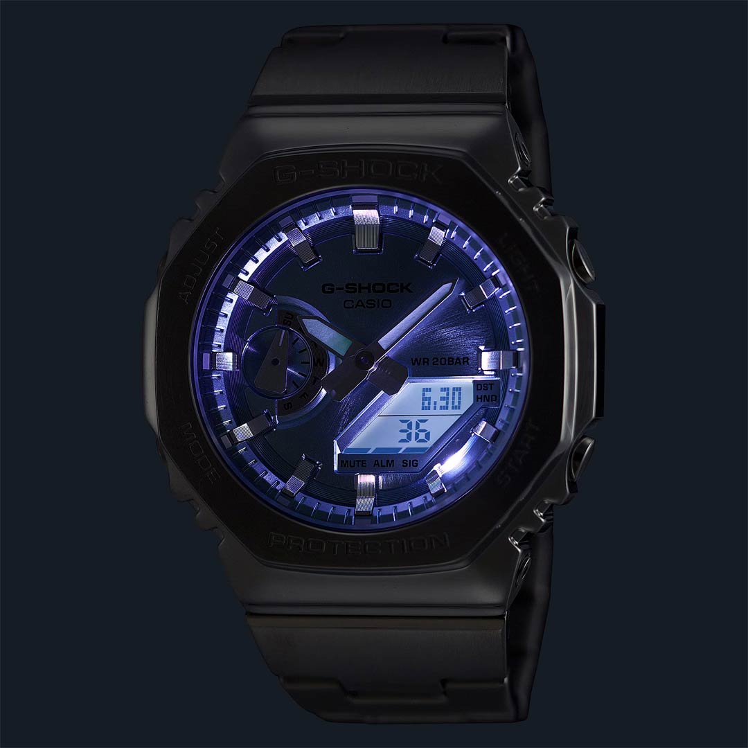 Orologio Analogico Digitale Casio G-Shock GM-2110D-2AER