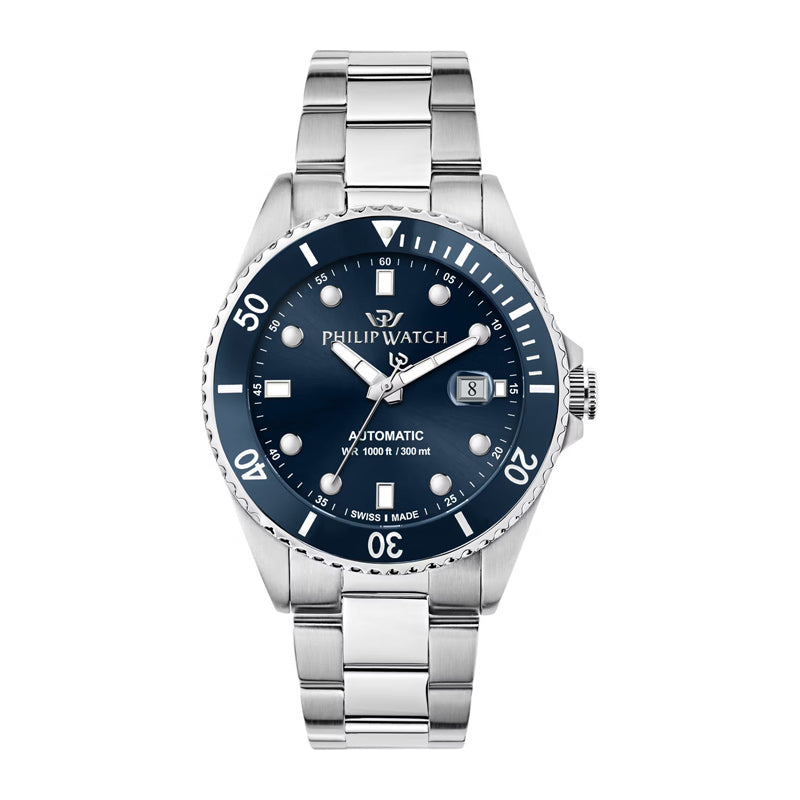 Orologio Automatico Caribe Diving Philip Watch R8223216011