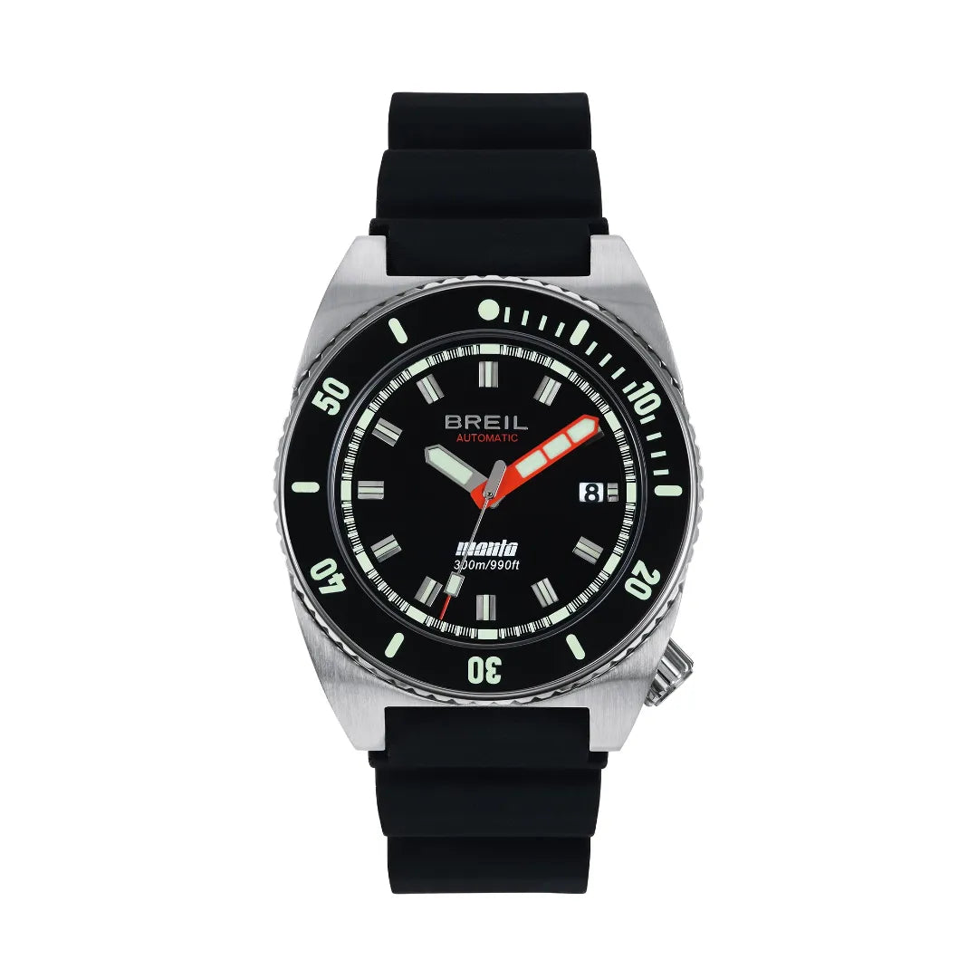 Orologio Automatico Manta Seeker Acciaio 42mm TW2116