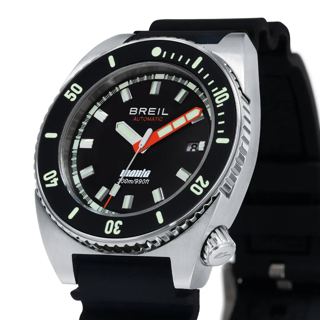 Orologio Automatico Manta Seeker Acciaio 42mm TW2116