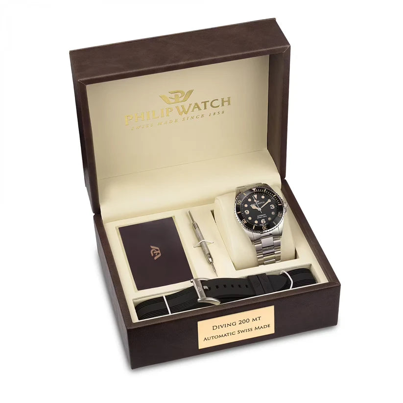 Orologio Automatico Philip Watch Caribe 42mm R8223216008