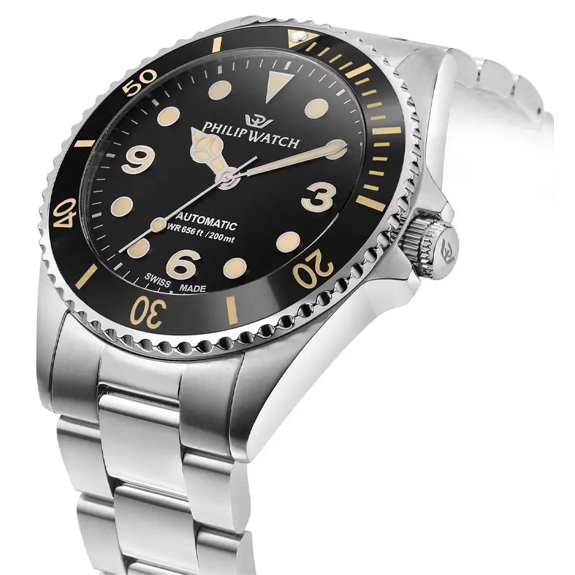 Orologio Automatico Philip Watch Caribe 42mm R8223216008