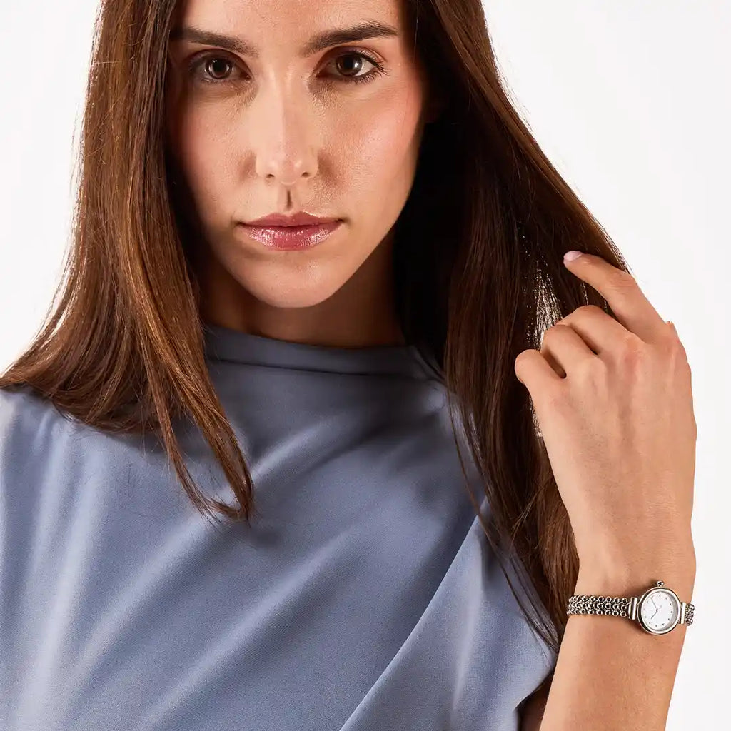 Orologio Breil Solo Tempo Bubble 2H Lady 22mm Blu TW2100