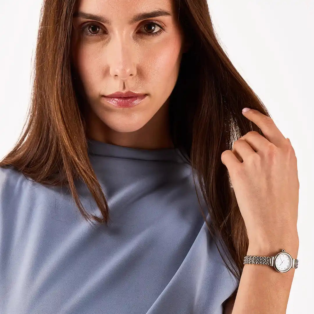 Orologio Breil Solo Tempo Bubble 2H Lady 22mm Blu TW2100