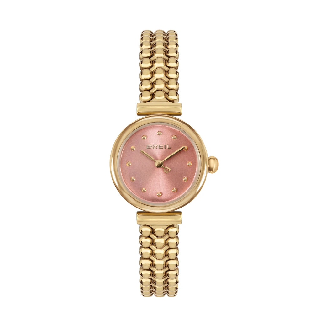 Orologio Breil Solo Tempo Bubble 2H Lady 22mm Rosa TW2101