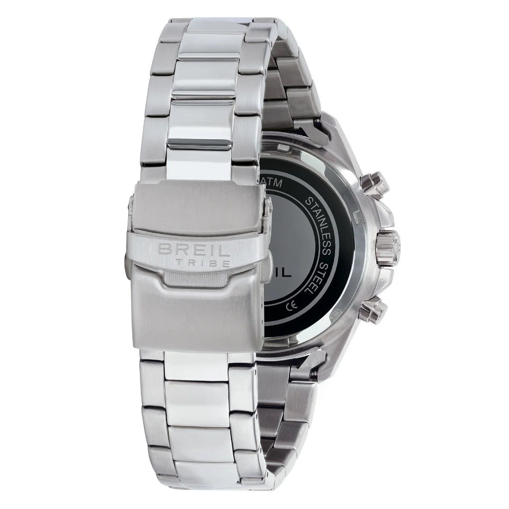 Orologio Breil Tribe Acciaio Quadrante Nero EW0809
