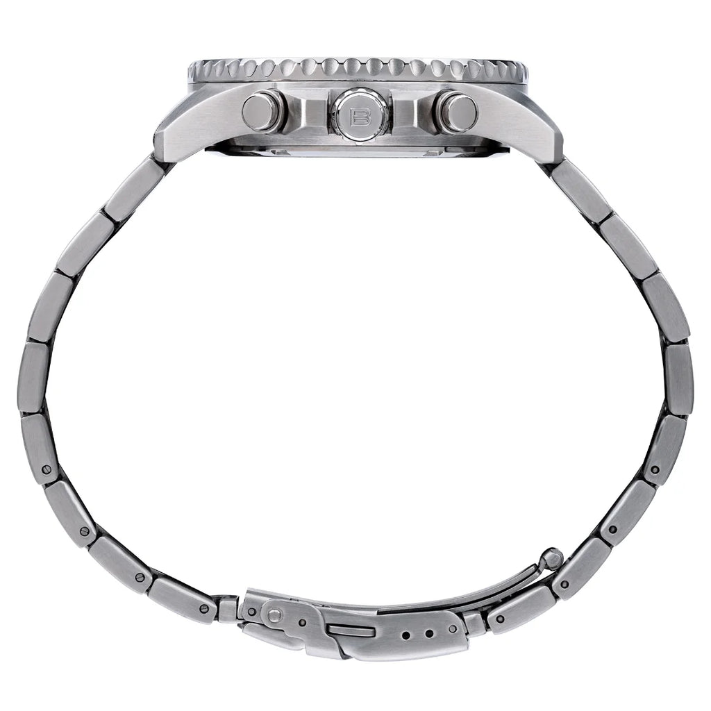 Orologio Breil Tribe Acciaio Quadrante Nero EW0809