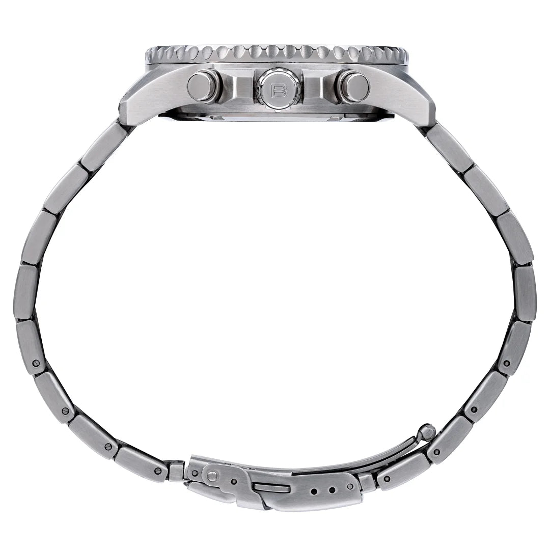Orologio Breil Tribe Acciaio Quadrante Nero EW0809