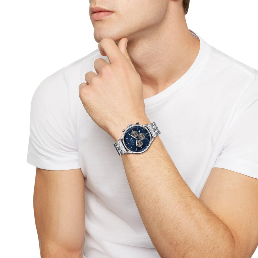 Orologio Breil Tribe Cronografo Classy Blu EW0642