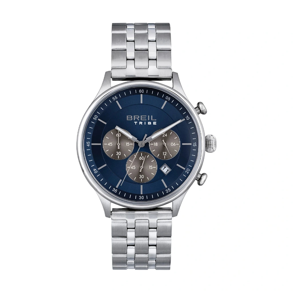 Orologio Breil Tribe Cronografo Classy Blu EW0642