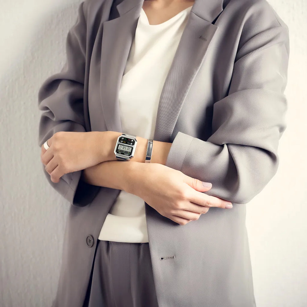 Orologio Casio A100WE-1AEF