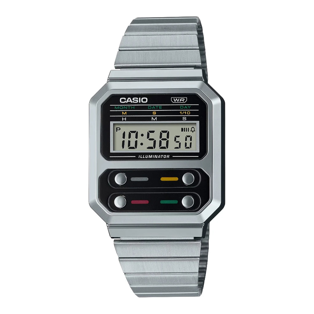 Orologio Casio A100WE-1AEF