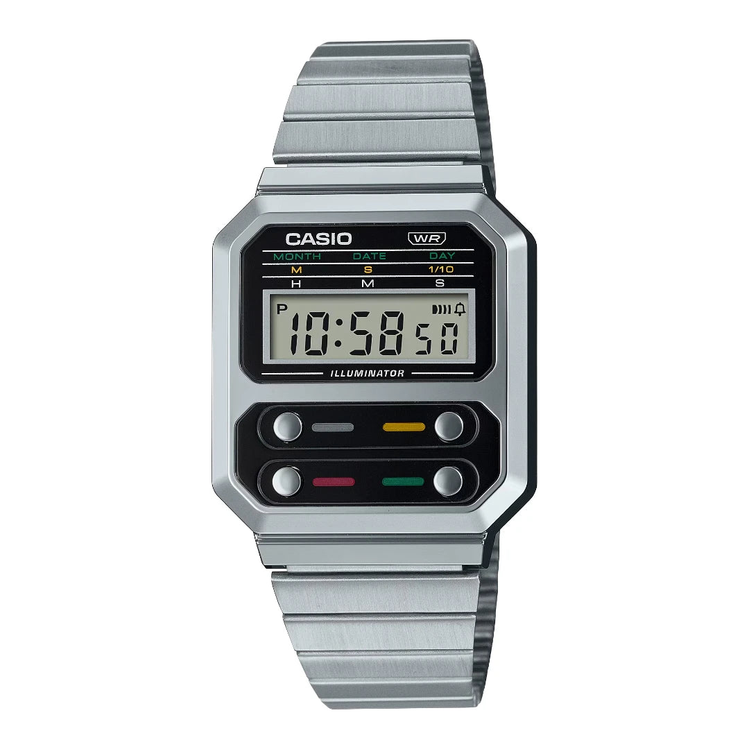 Orologio Casio A100WE-1AEF