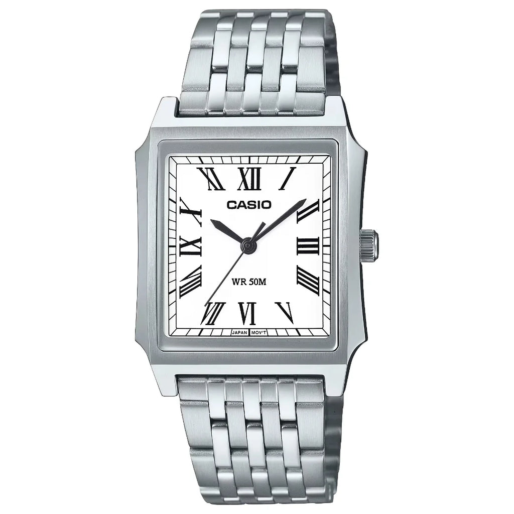 Orologio Casio Analogico Solo Tempo Acciaio MTP-B190D-7BVEF