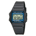 Orologio Casio Collection Digitale Cassa In Resina Nera F-105W-1AWYEF