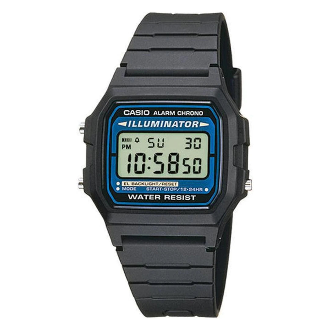 Orologio Casio Collection Digitale Cassa In Resina Nera F-105W-1AWYEF