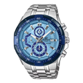 Orologio Casio Cronografo Acciaio e Alluminio EFR-539DE-2AVUEF