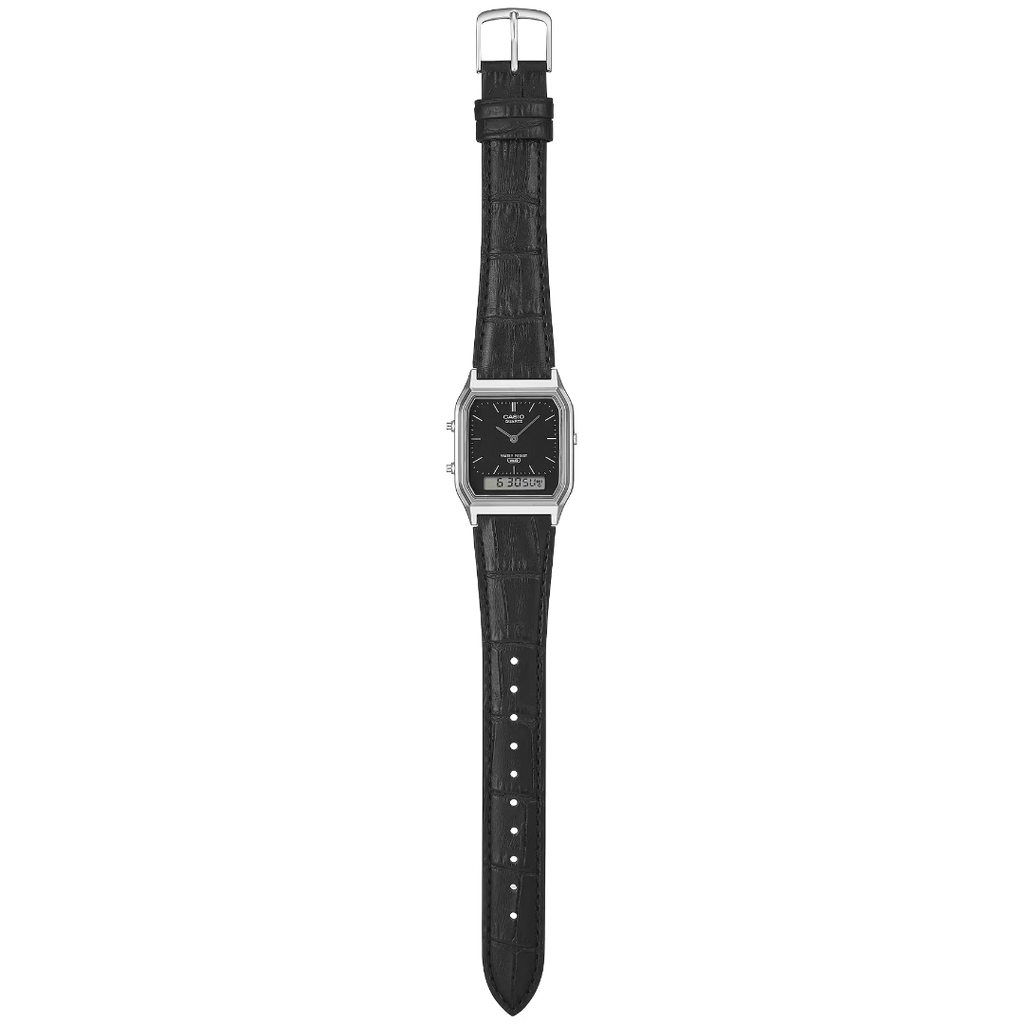 Orologio Casio Edgy Cinturino Pelle AQ-230EL-1A