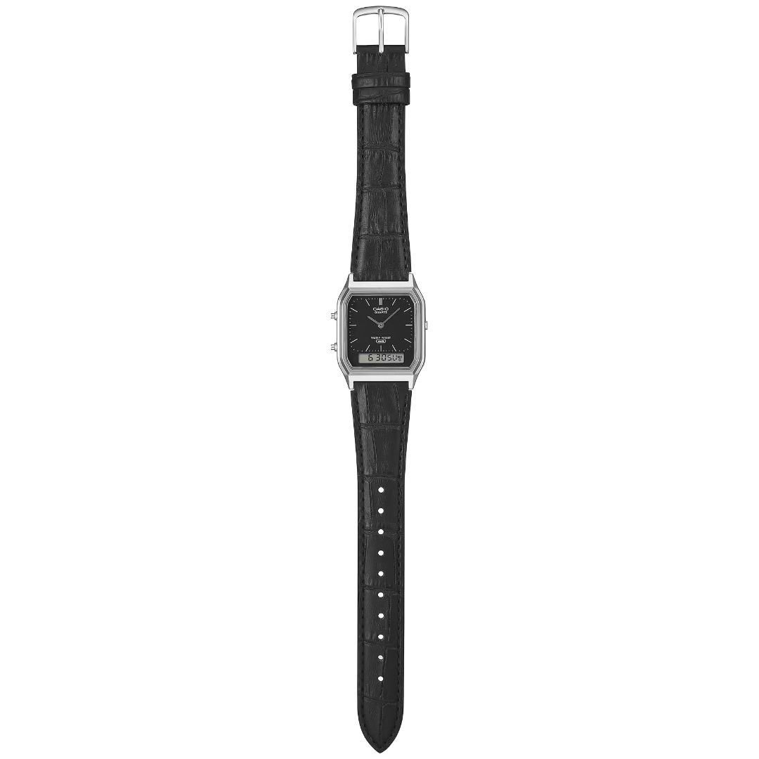 Orologio Casio Edgy Cinturino Pelle AQ-230EL-1A