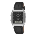 Orologio Casio Edgy Cinturino Pelle AQ-230EL-1A