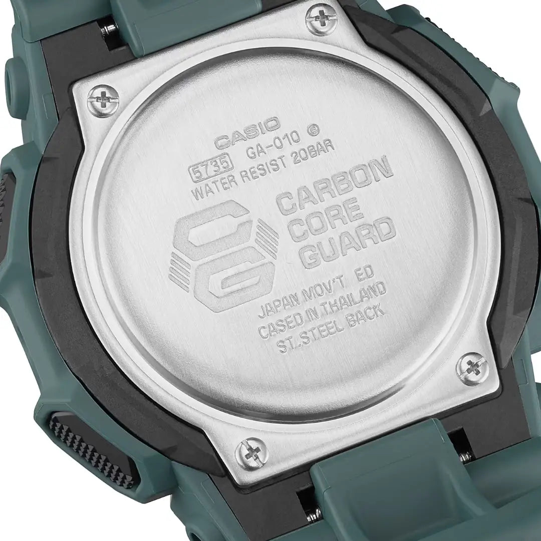 Orologio Casio G-Shock Analogico Digitale Carbon Core Guard GA-010-2AER