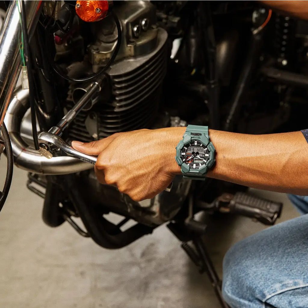 Orologio Casio G-Shock Analogico Digitale Carbon Core Guard GA-010-2AER