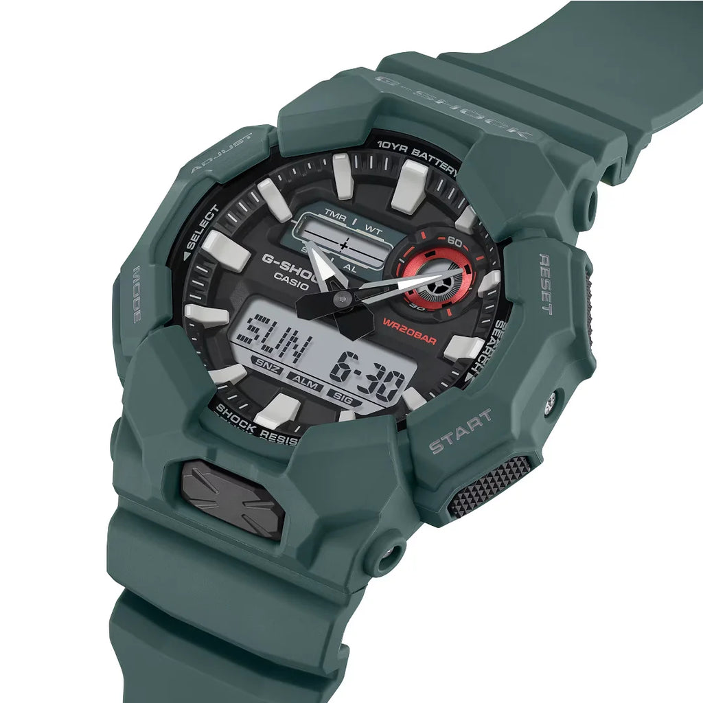 Orologio Casio G-Shock Analogico Digitale Carbon Core Guard GA-010-2AER