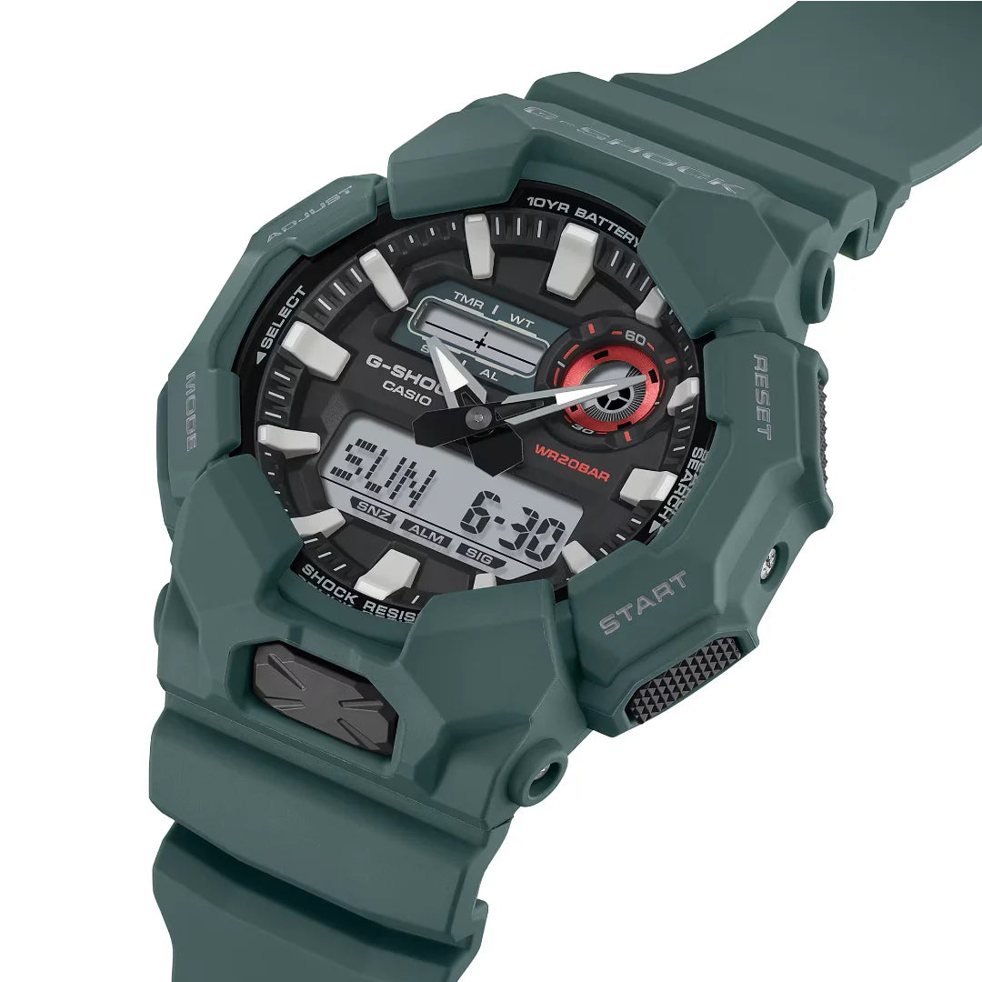Orologio Casio G-Shock Analogico Digitale Carbon Core Guard GA-010-2AER
