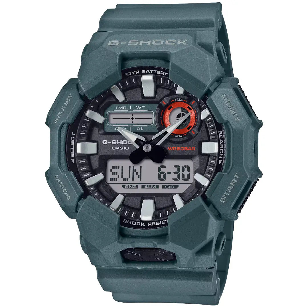 Orologio Casio G-Shock Analogico Digitale Carbon Core Guard GA-010-2AER