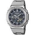 Orologio Casio G-Shock Analogico Digitale Cinturino Acciaio GM-2110D-8AER