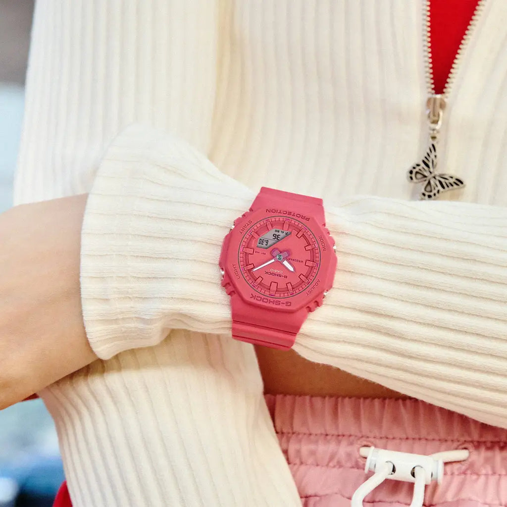 Orologio Casio G-Shock Analogico Digitale Fuxia GMA-P2100-4AER
