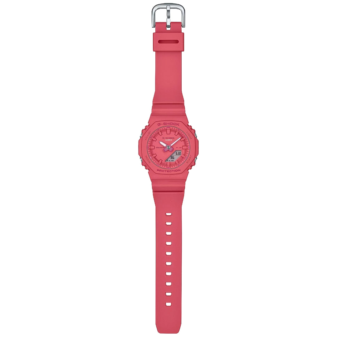 Orologio Casio G-Shock Analogico Digitale Fuxia GMA-P2100-4AER