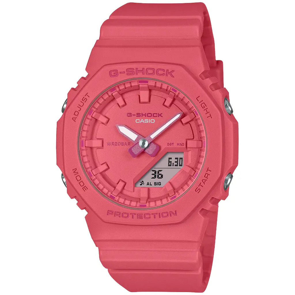 Orologio Casio G-Shock Analogico Digitale Fuxia GMA-P2100-4AER