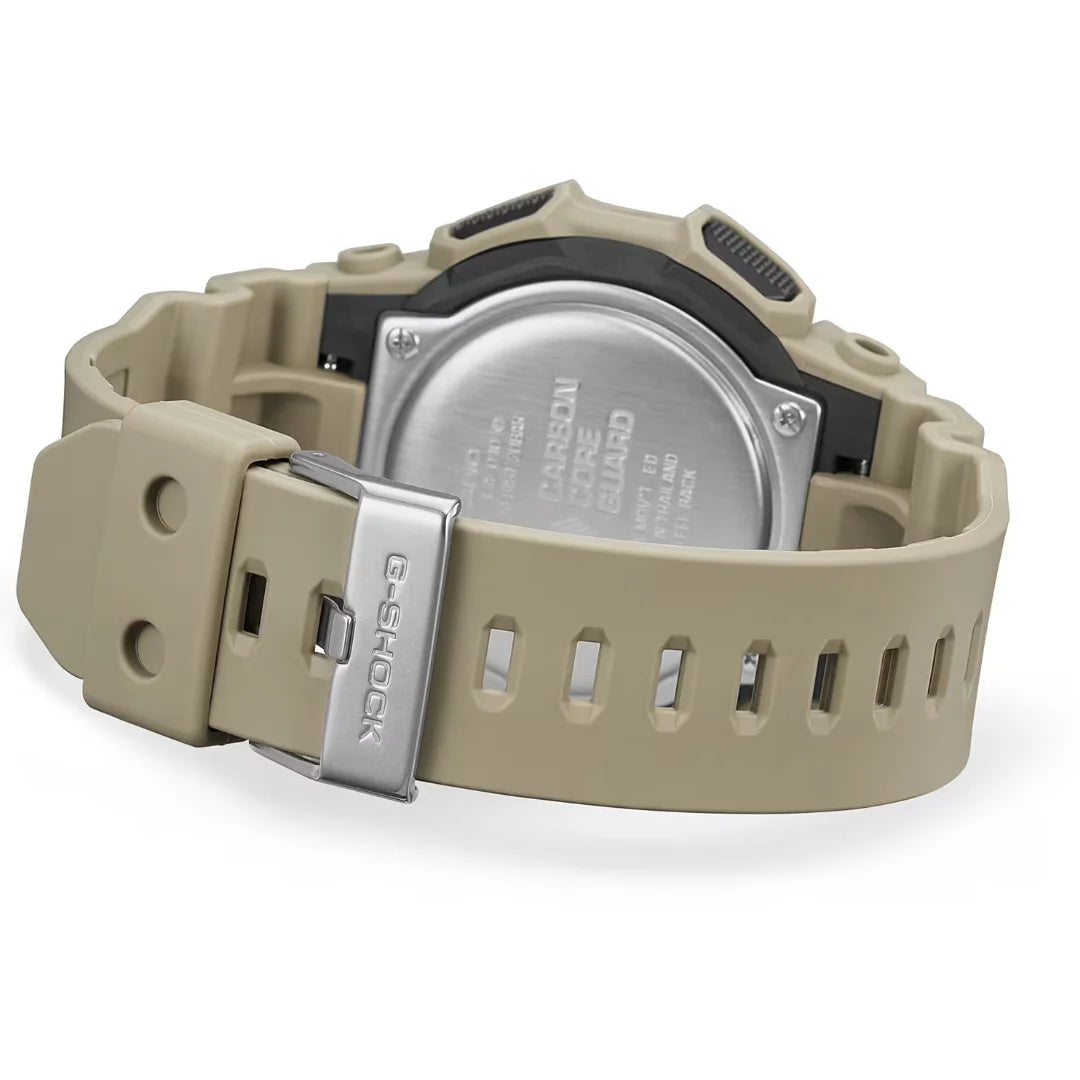 Orologio Casio G-Shock Analogico Digitale Mud Carbon Core Guard GA-010-5AER