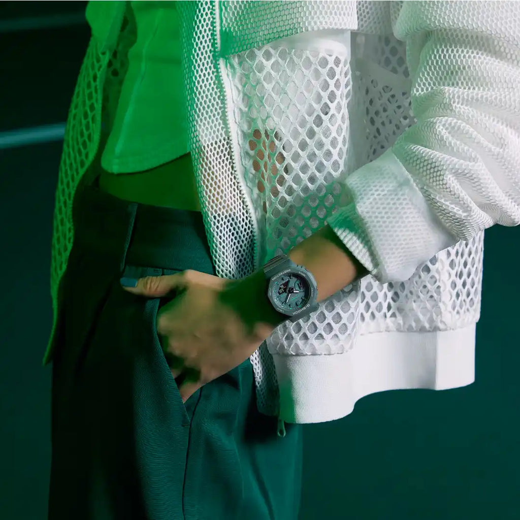 Orologio Casio G-Shock Analogico Digitale Verde GMA-S2100GA-3AER