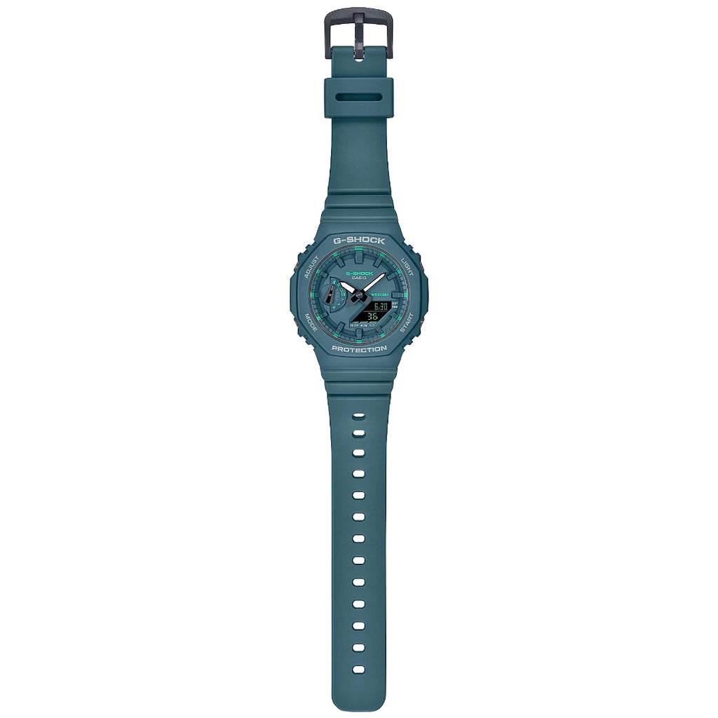 Orologio Casio G-Shock Analogico Digitale Verde GMA-S2100GA-3AER