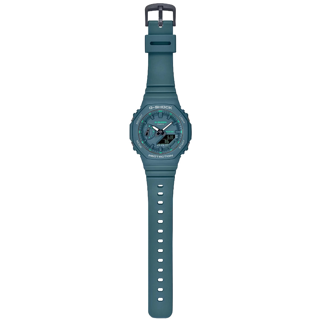 Orologio Casio G-Shock Analogico Digitale Verde GMA-S2100GA-3AER