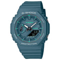 Orologio Casio G-Shock Analogico Digitale Verde GMA-S2100GA-3AER