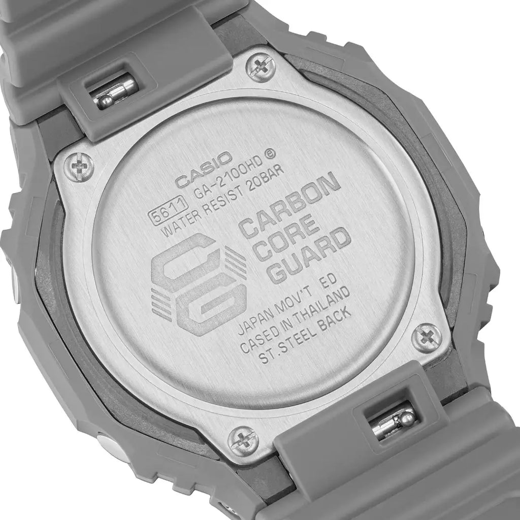 Orologio Casio G-Shock Analogico e Digitale Grigio Verde GA-2100HD-8AER