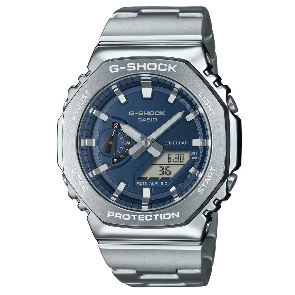 Orologio Casio G-Shock Blu GM-2110D-2BER